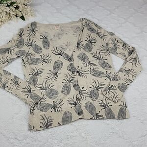 ‎MOSSIMO Pineapple Cardigan [SIZE MEDIUM]